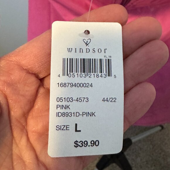 Pink Faux Pink Leather Dress for Bachelorette Party, Dance or Costume Party. - Picture 7 of 13